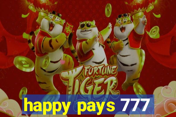 happy pays 777